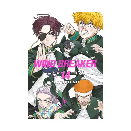 Wind Breaker (Manga) Volume 14