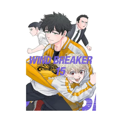 Wind Breaker (Manga) Volume 15