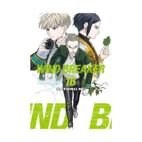 Wind Breaker (Manga) Volume 16