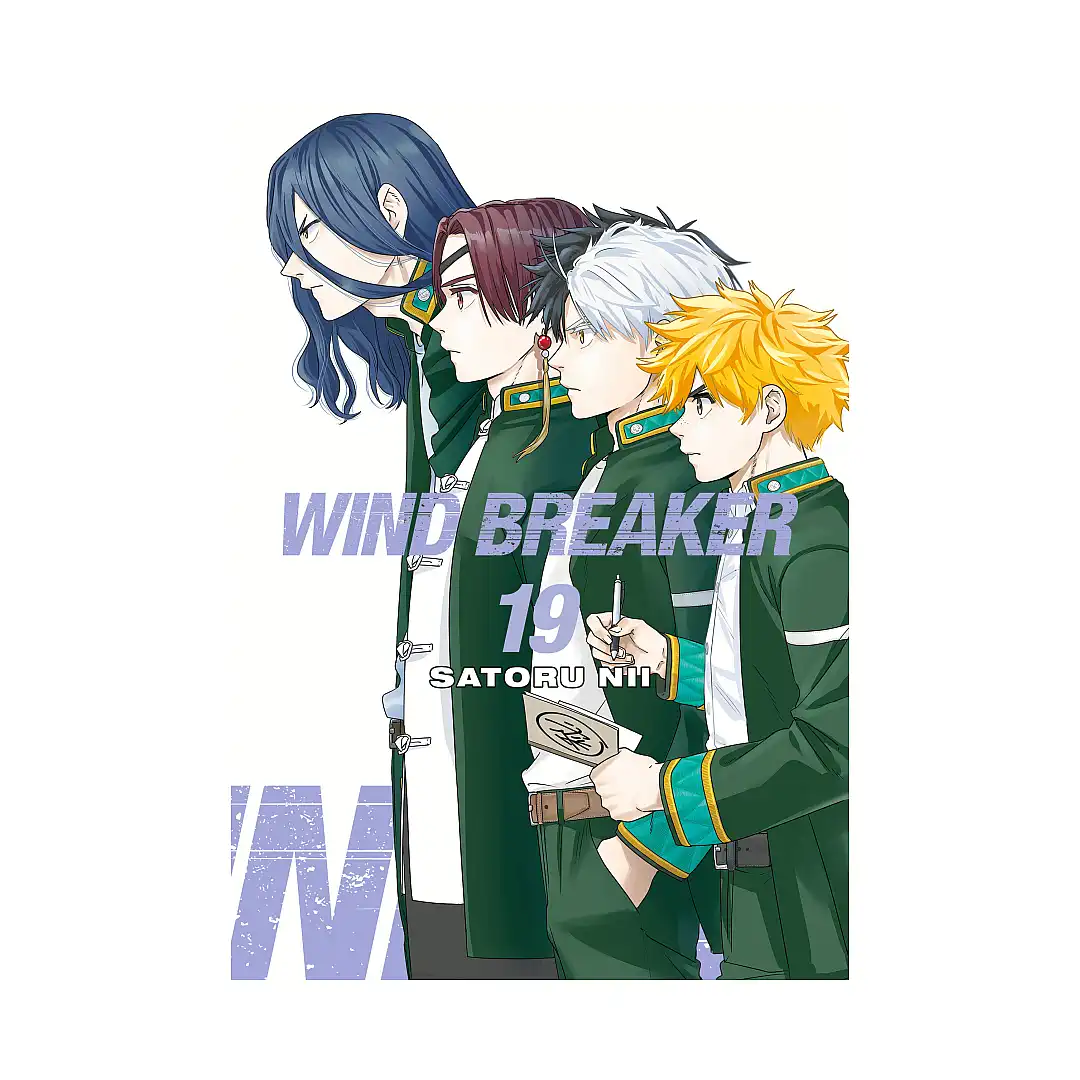 Wind Breaker (Manga) Volume 19