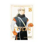 The Heroic Legend of Arslan (Manga) Volume 18