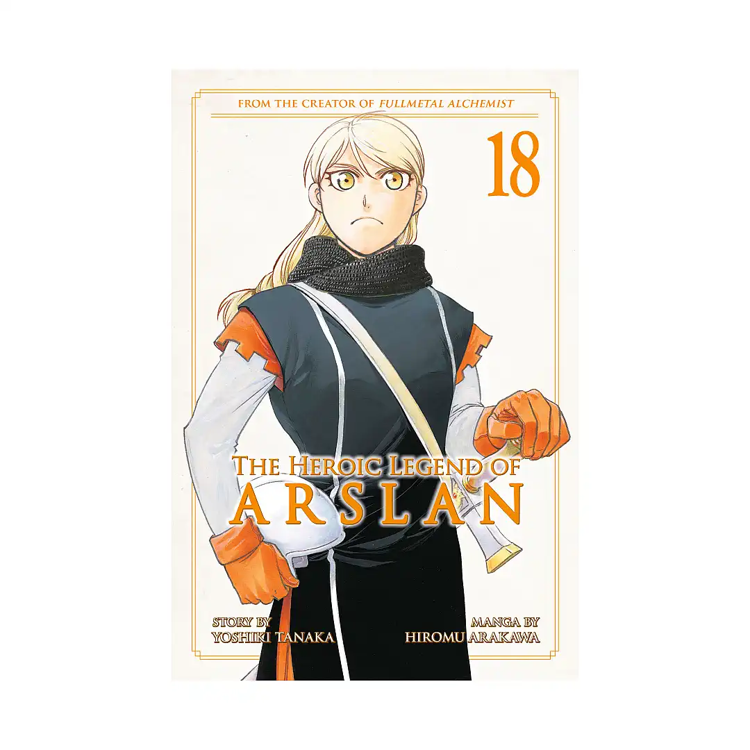 The Heroic Legend of Arslan (Manga) Volume 18