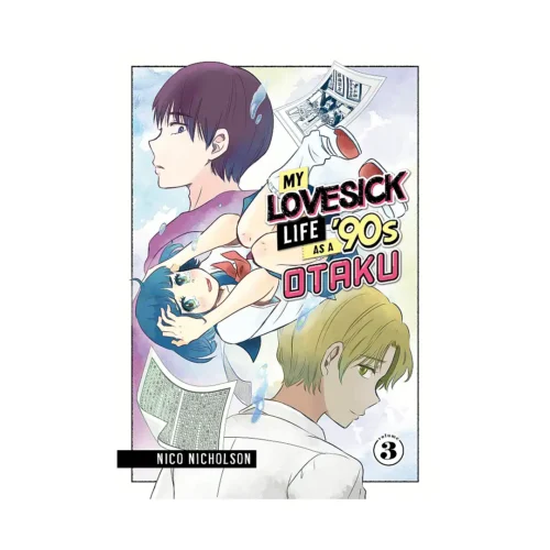 My Lovesick Life as a '90s Otaku (Manga) Volume 03