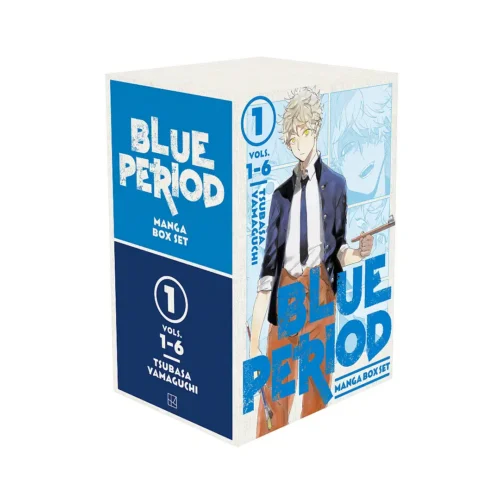Blue Period: Box Set 01