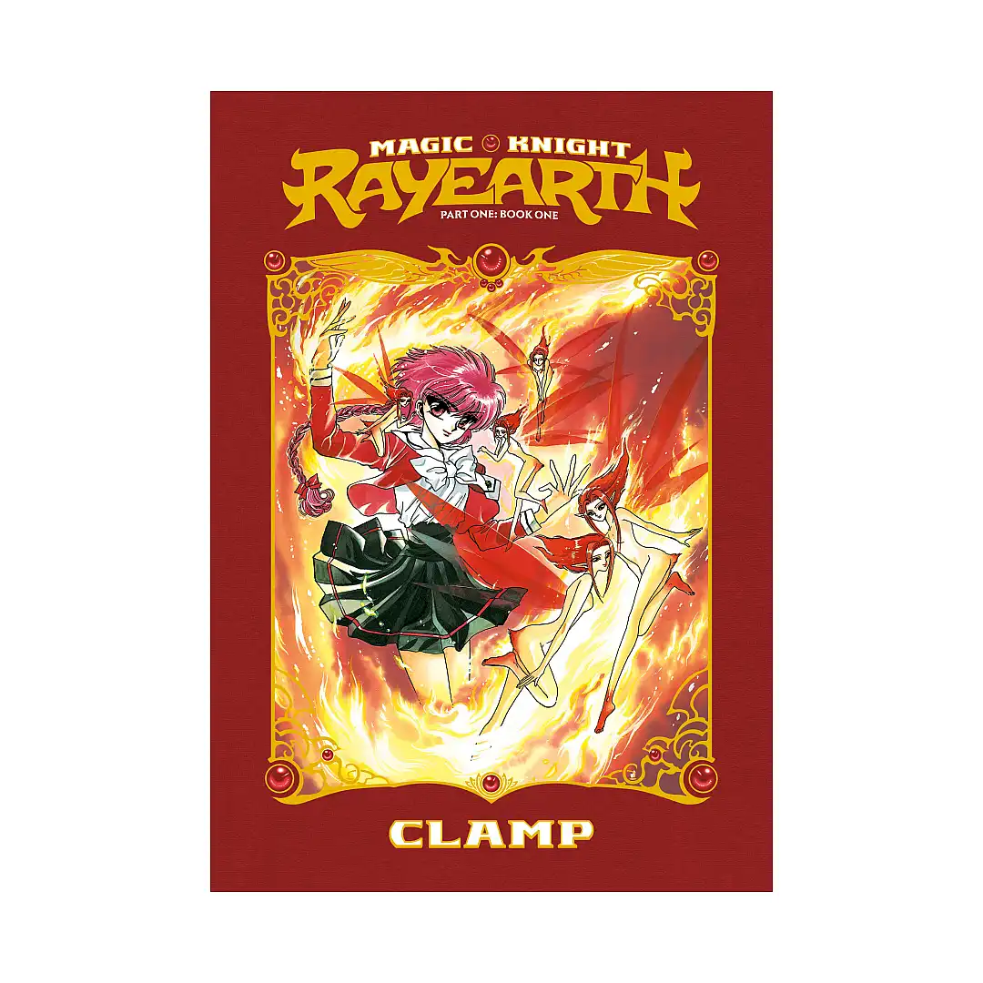 9781646519729 Magic Knight Rayearth: Part 1 (3rd Edition) (Manga) Volume 01