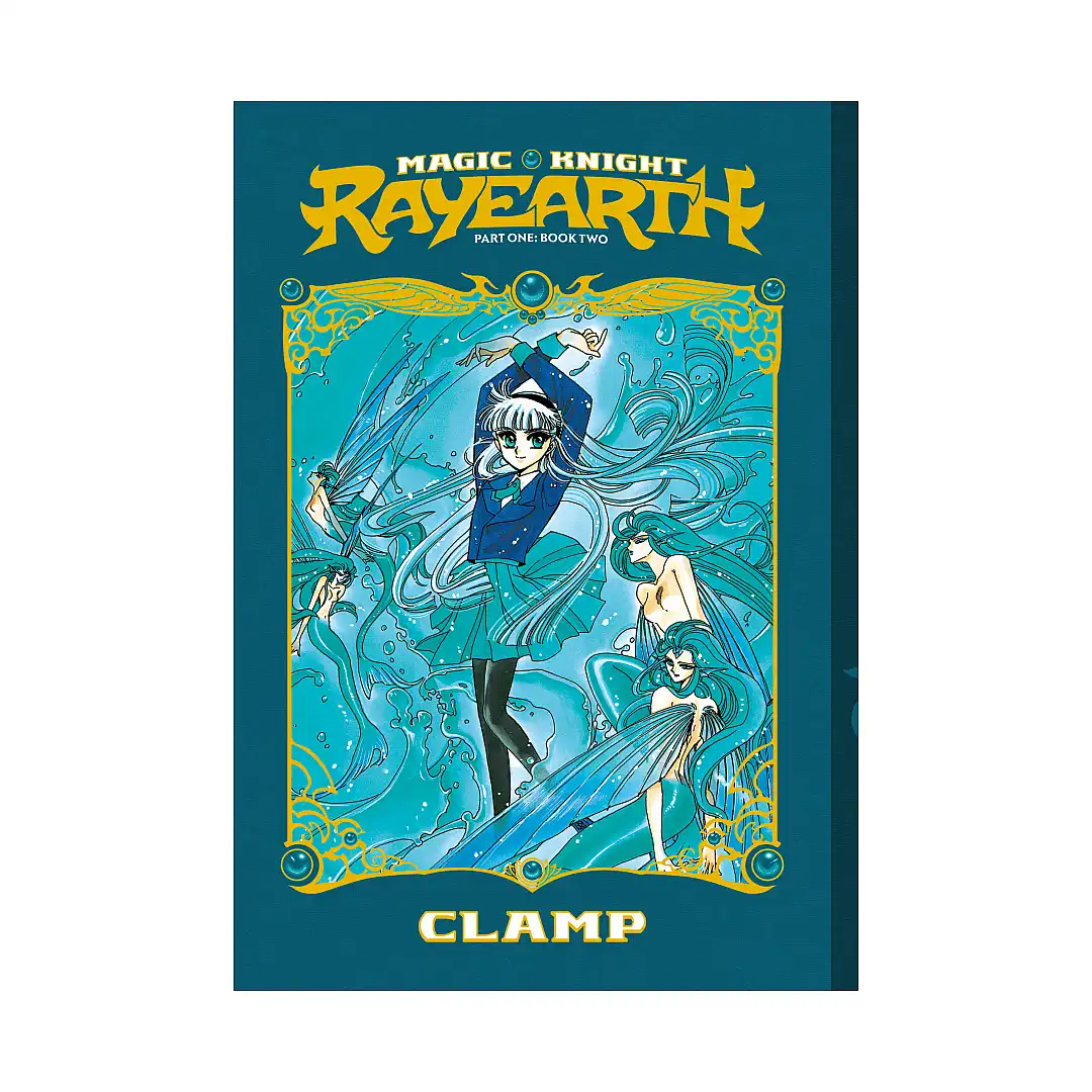 Magic Knight Rayearth: Part 1 (3rd Edition) (Manga) Volume 02