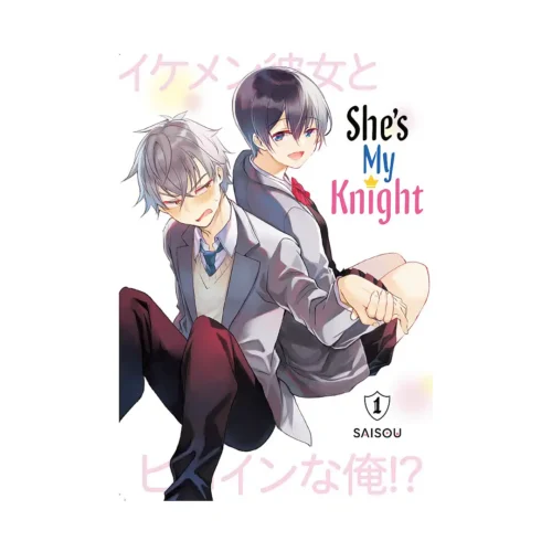 She's My Knight (Manga) Volume 01