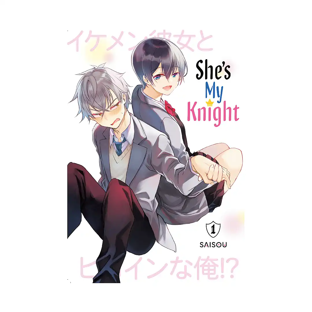 She's My Knight (Manga) Volume 01