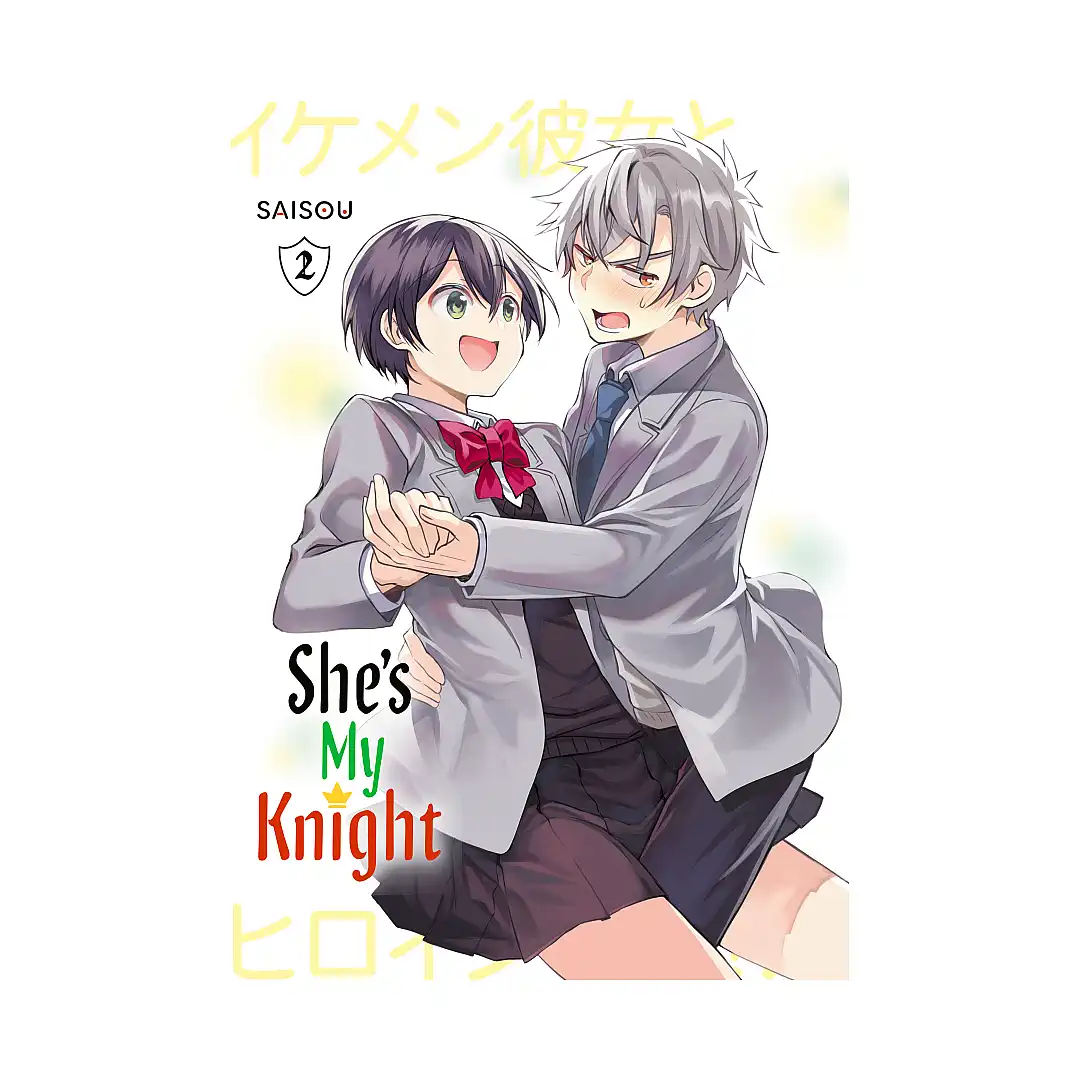 She's My Knight (Manga) Volume 02