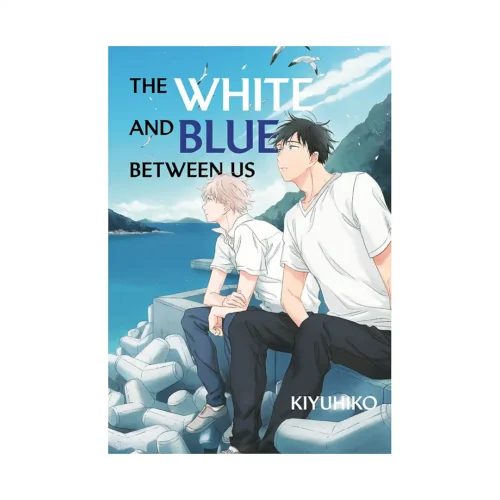 The White and Blue Between Us (Manga)