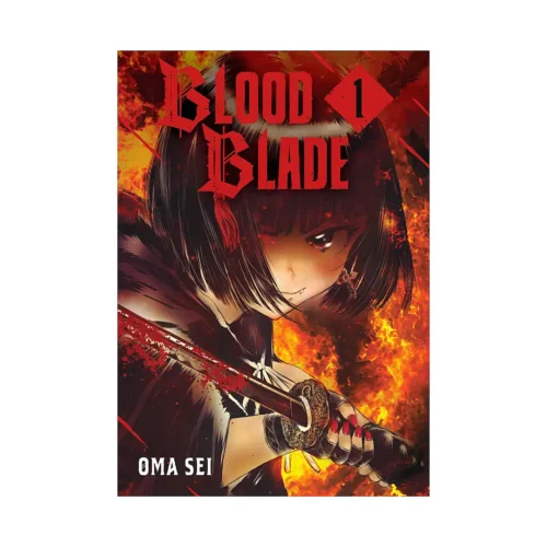 Blood Blade (Manga) Volume 01