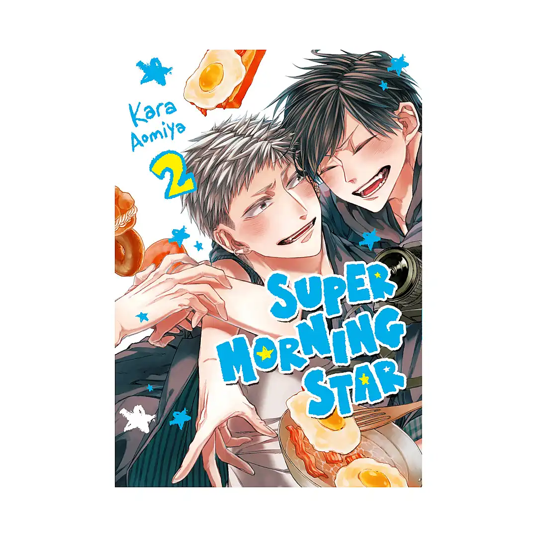 Super Morning Star (Manga) Volume 02