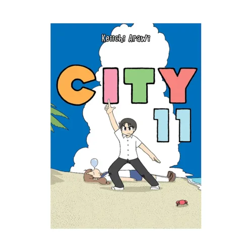 City (Manga) Volume 11