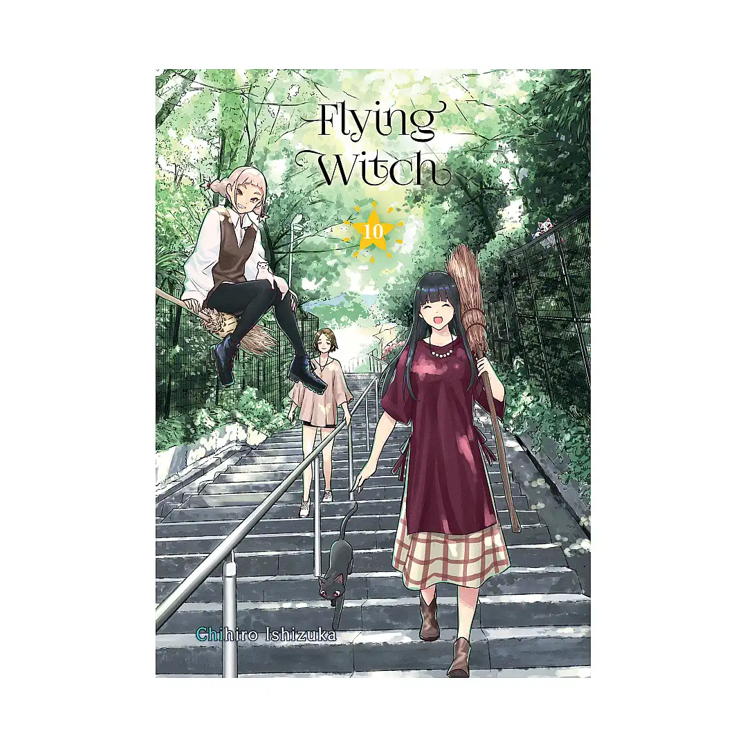 Flying Witch (Manga) Volume 10