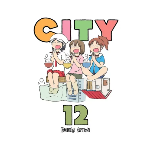City (Manga) Volume 12