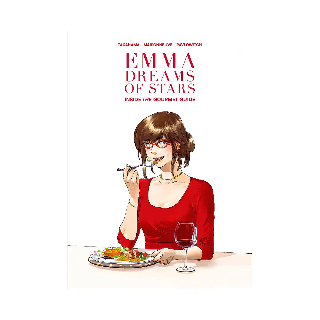 Emma Dreams of Stars: Inside the Gourmet Guide (Manga)