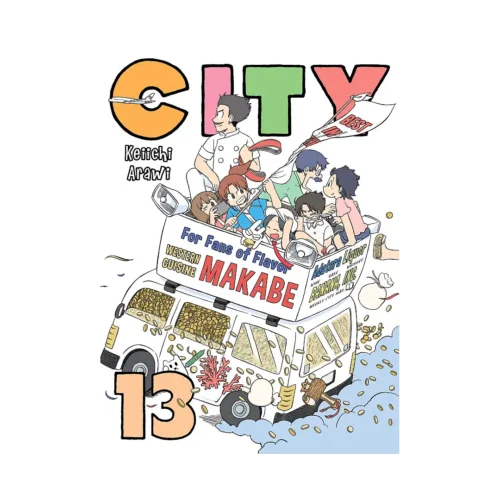 City (Manga) Volume 13