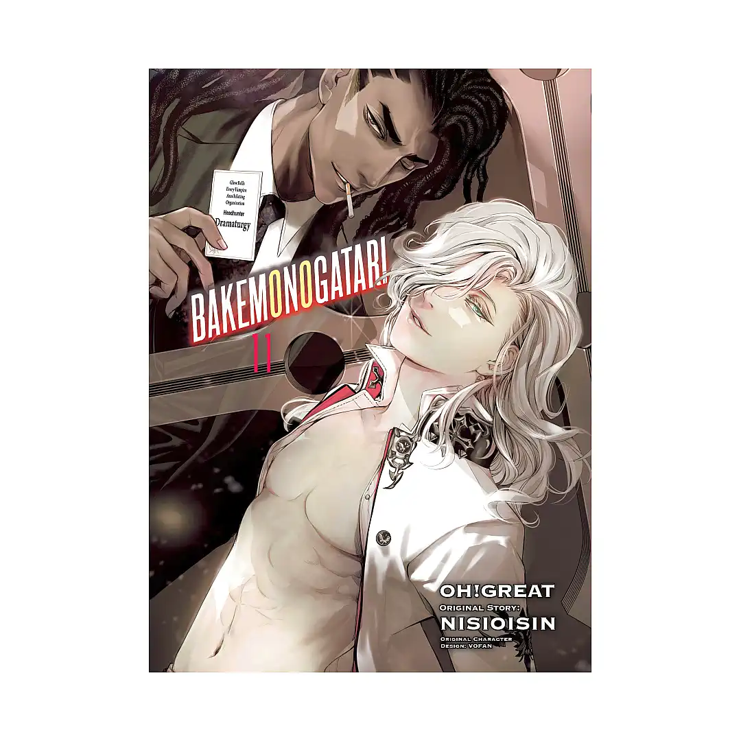 9781647290641 Bakemonogatari (Manga) Volume 11