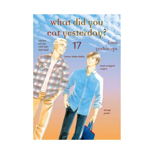 9781647290689 What Did You Eat Yesterday? (Manga) Volume 17