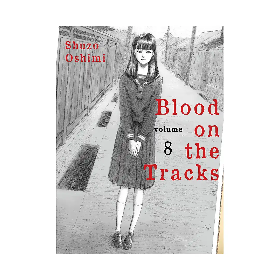 Blood on the Tracks (Manga) Volume 08