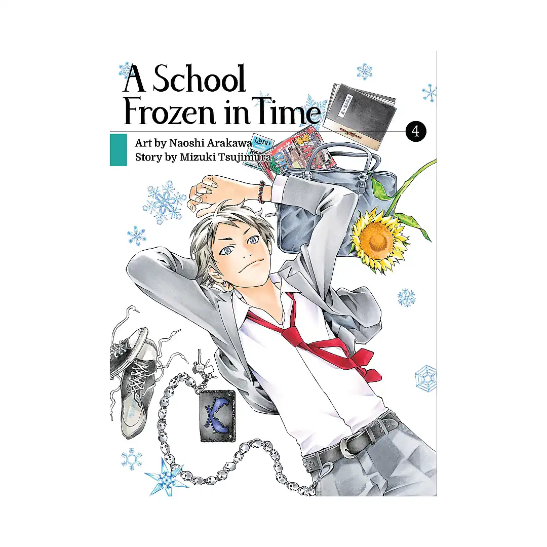 A School Frozen in Time (Manga) Volume 04