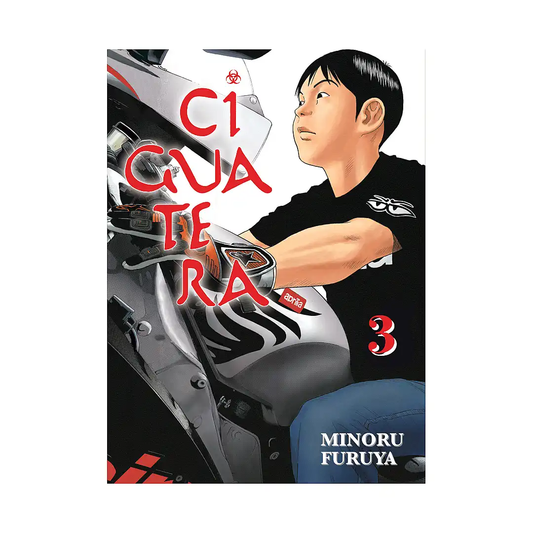 Ciguatera (Manga) Volume 03