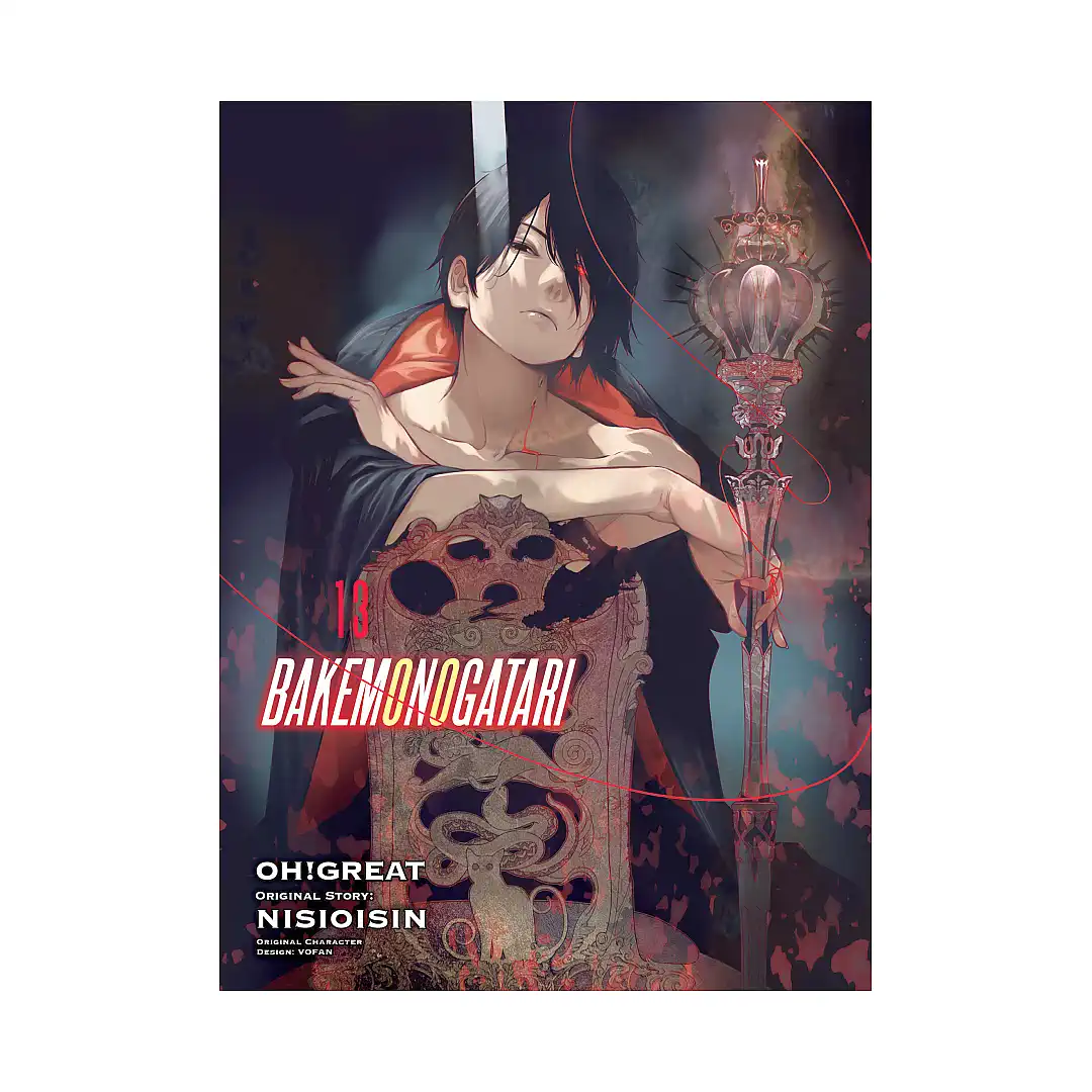Bakemonogatari (Manga) Volume 13