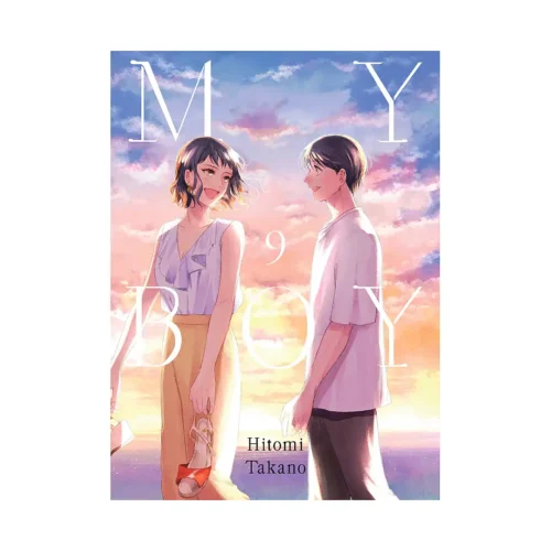My Boy (Manga) Volume 09