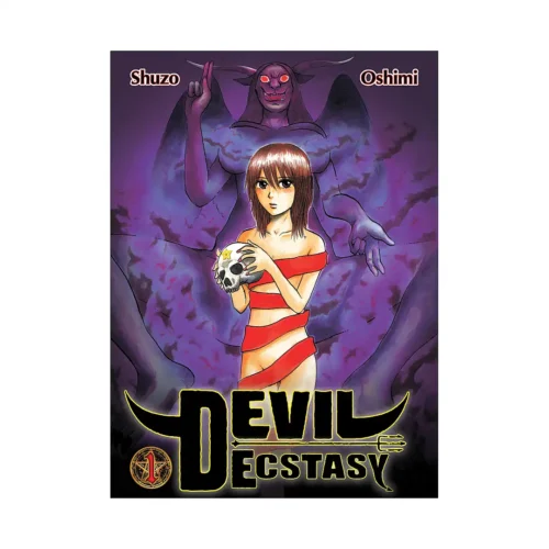 Devil Ecstasy (Manga) Volume 01