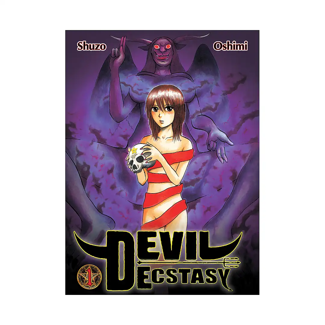 Devil Ecstasy (Manga) Volume 01
