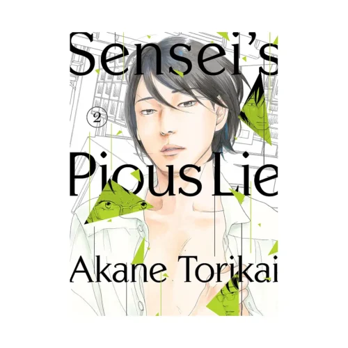 Sensei's Pious Lie (Manga) Volume 02