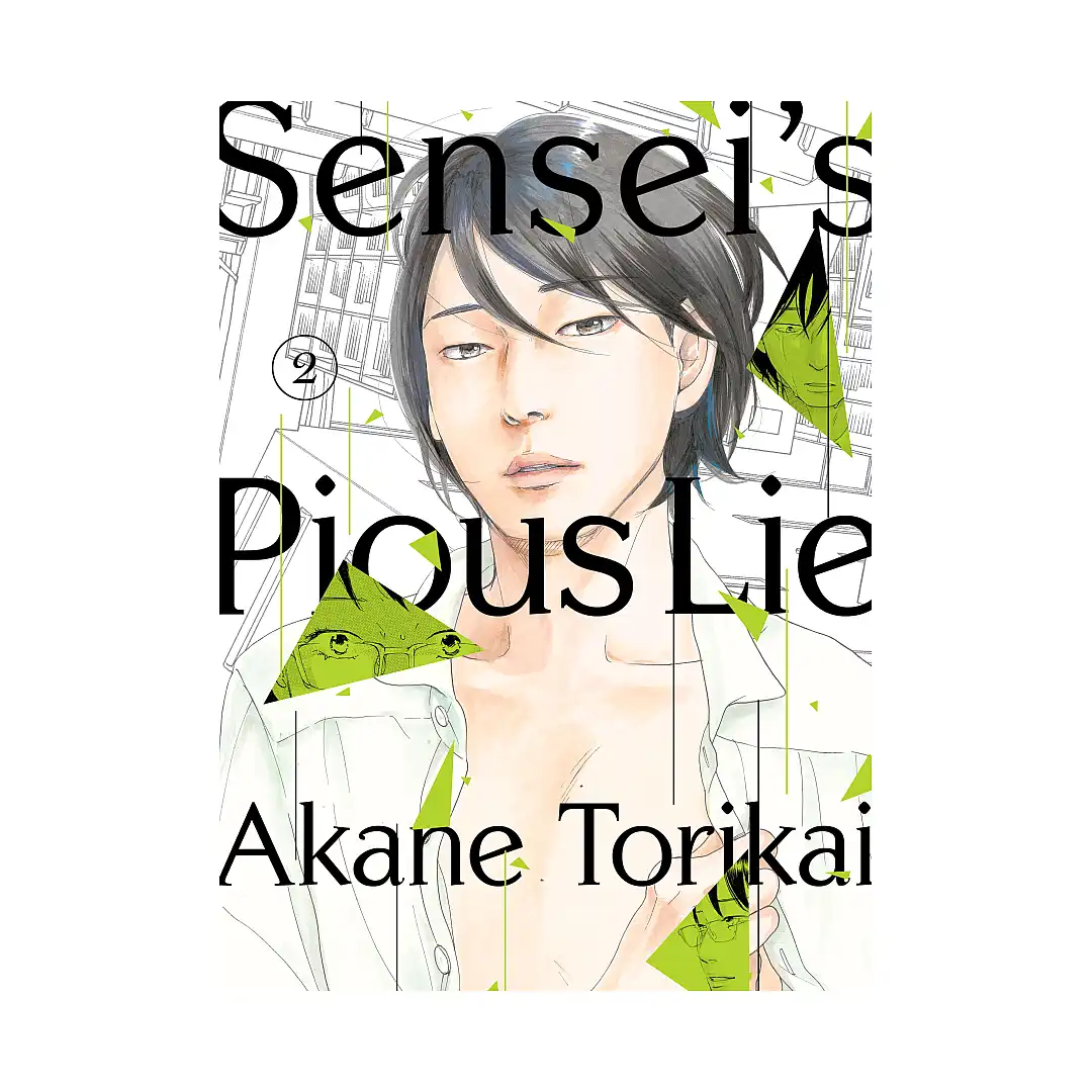 Sensei's Pious Lie (Manga) Volume 02