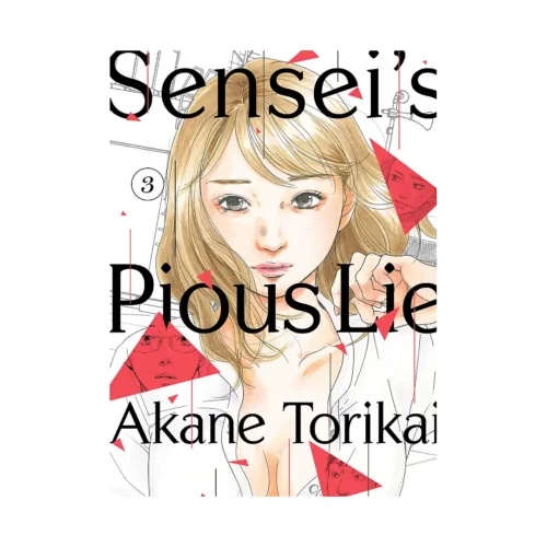 Sensei's Pious Lie (Manga) Volume 03