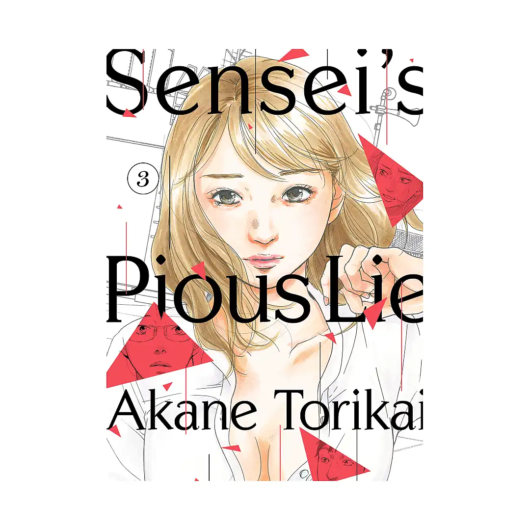 Sensei's Pious Lie (Manga) Volume 03