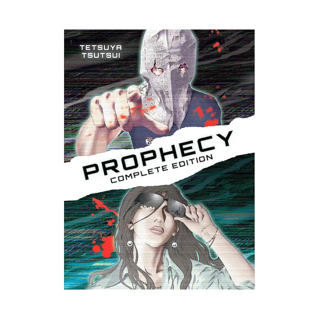Prophecy 3-In-1 Omnibus Complete Edition (Manga)
