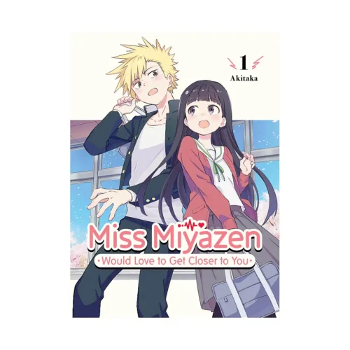Miss Miyazen Would Love to Get Closer to You (Manga) Volume 01