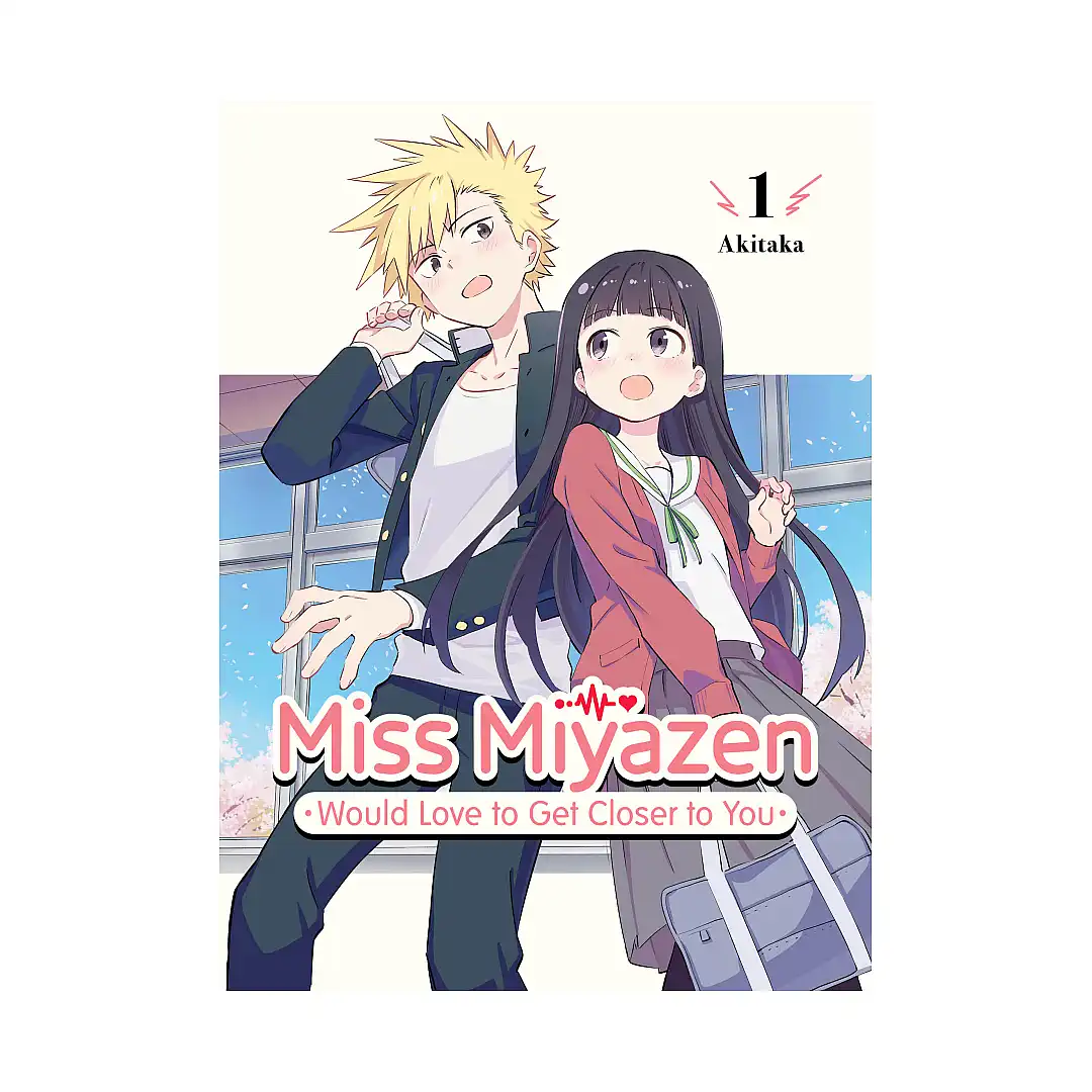 9781647291419 Miss Miyazen Would Love to Get Closer to You (Manga) Volume 01