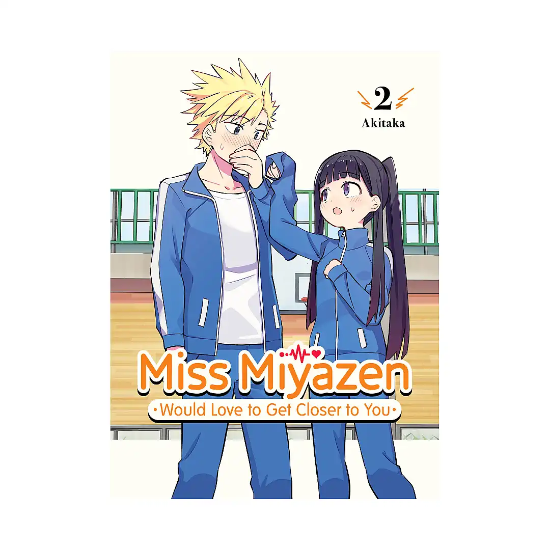 9781647291426 Miss Miyazen Would Love to Get Closer to You (Manga) Volume 02