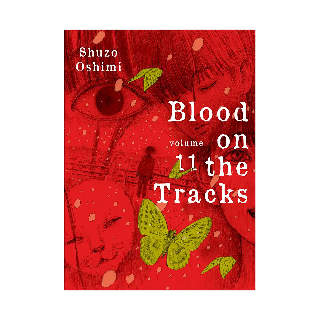 Blood on the Tracks (Manga) Volume 11
