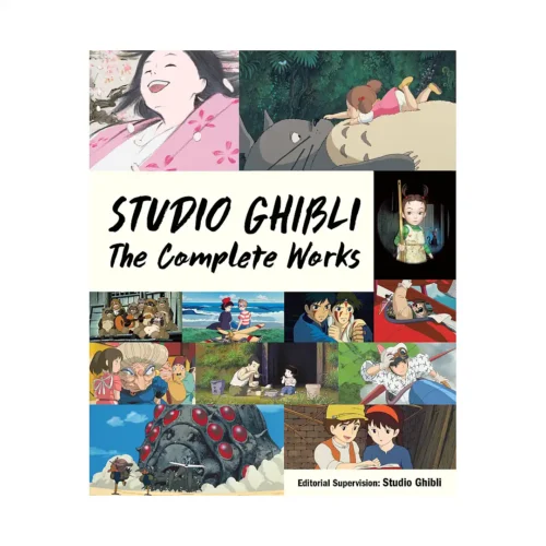 Studio Ghibli: The Complete Works (1st Edition) (Illustration Book)