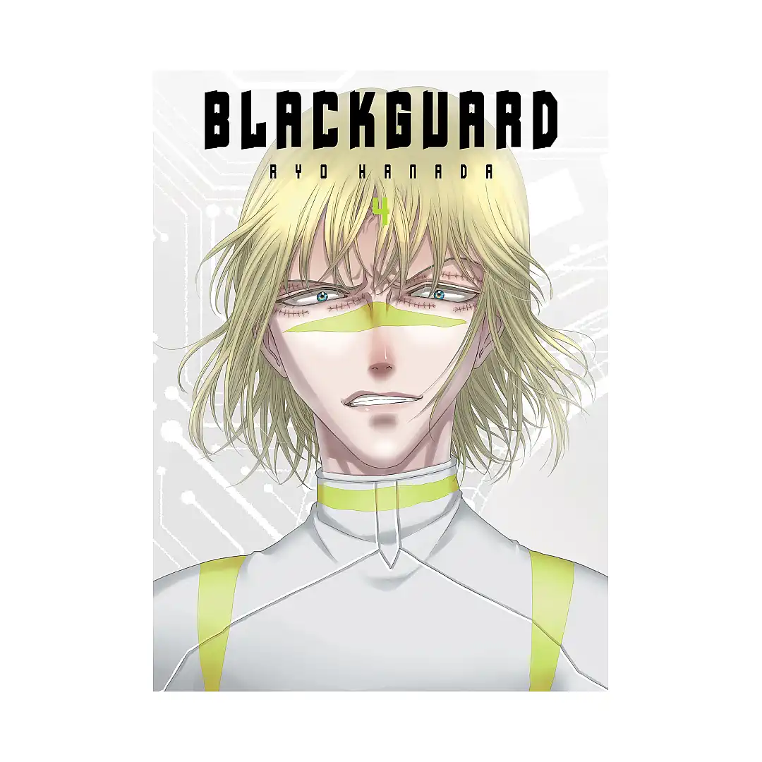 Blackguard (Manga) Volume 04