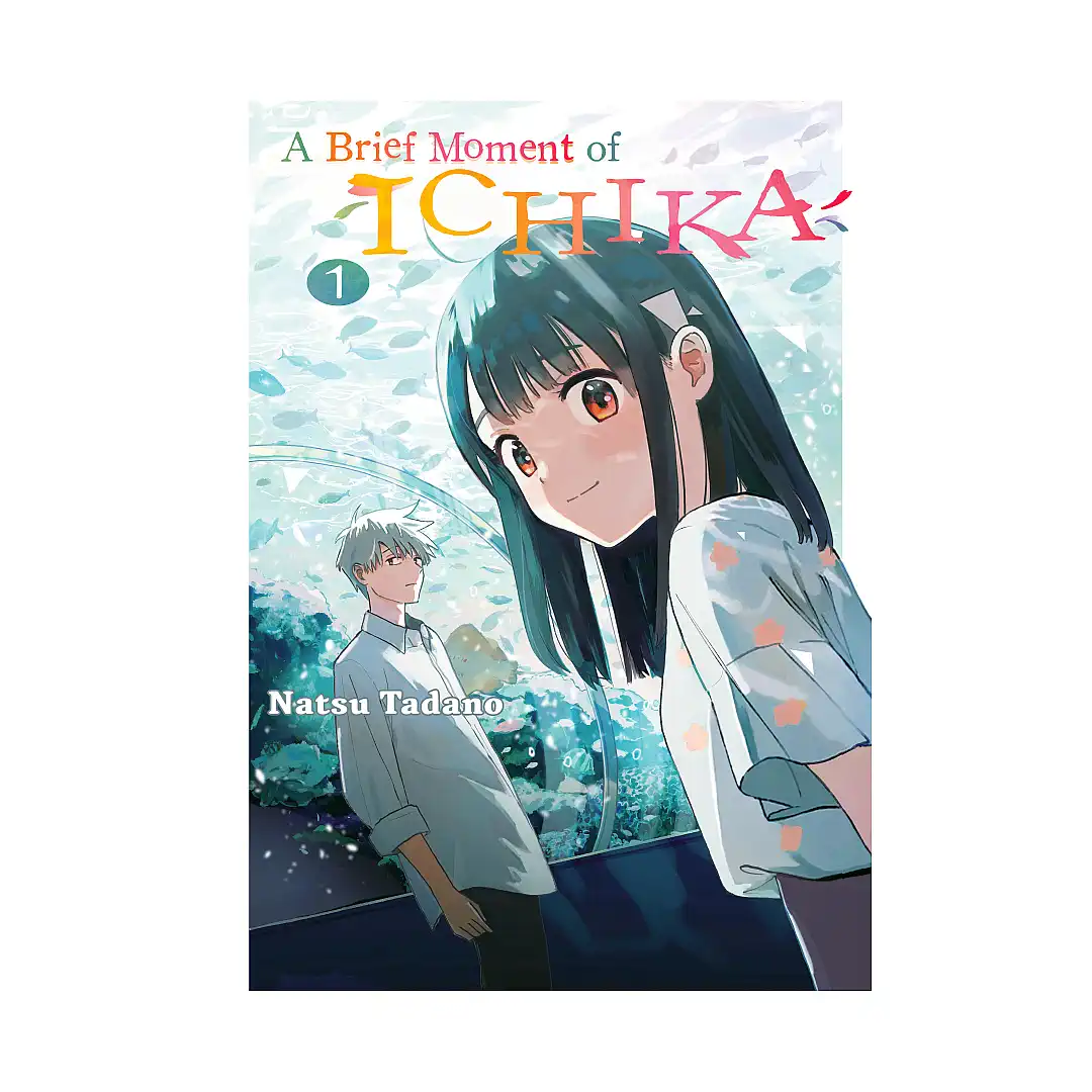 9781647291525 A Brief Moment of Ichika (Manga) Volume 01