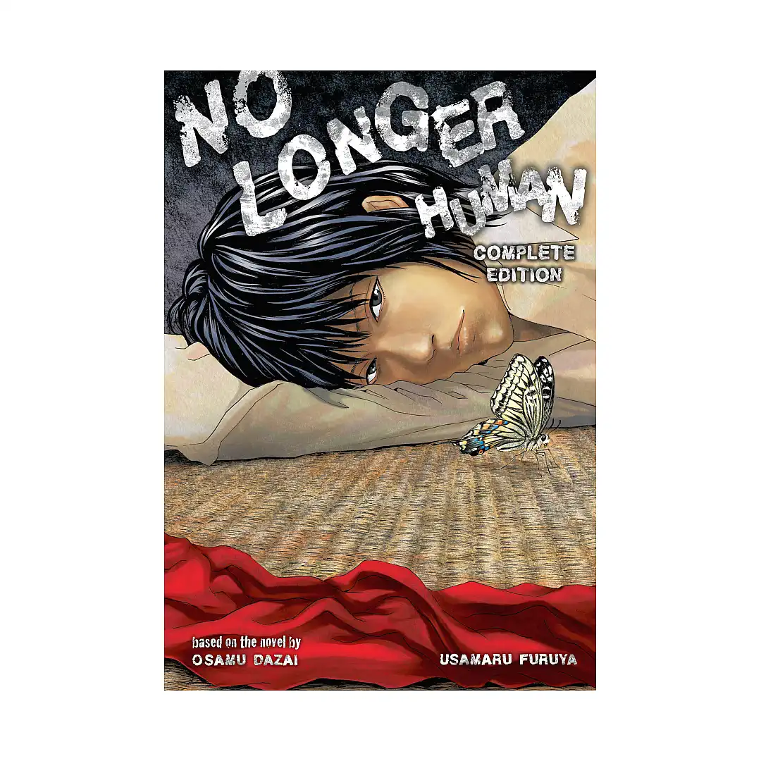 No Longer Human 3-In-1 Omnibus Complete Edition (Manga)