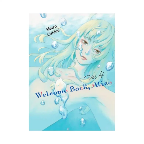 Welcome Back, Alice (Manga) Volume 04
