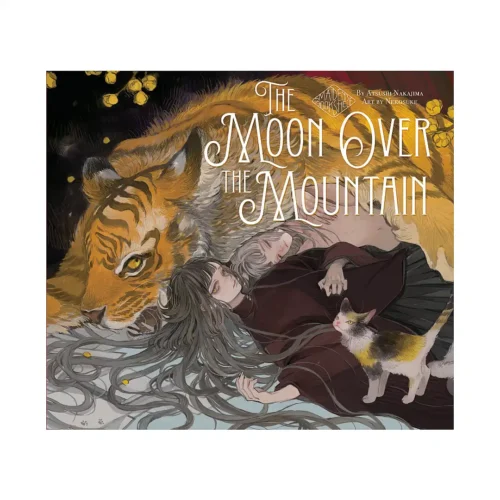 Maiden's Bookshelf: The Moon Over the Mountain (Light Novel)