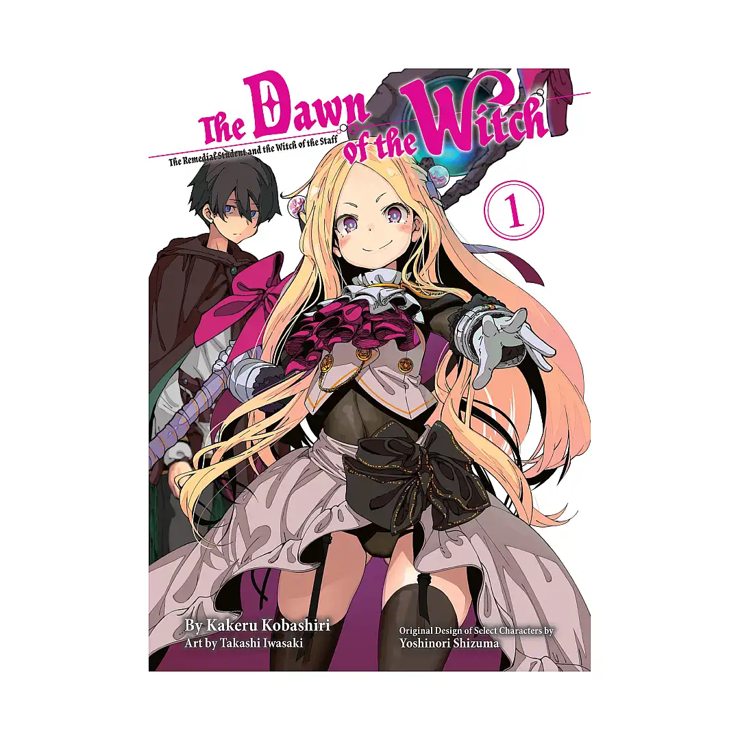 9781647291853 The Dawn of the Witch (Light Novel) Volume 01