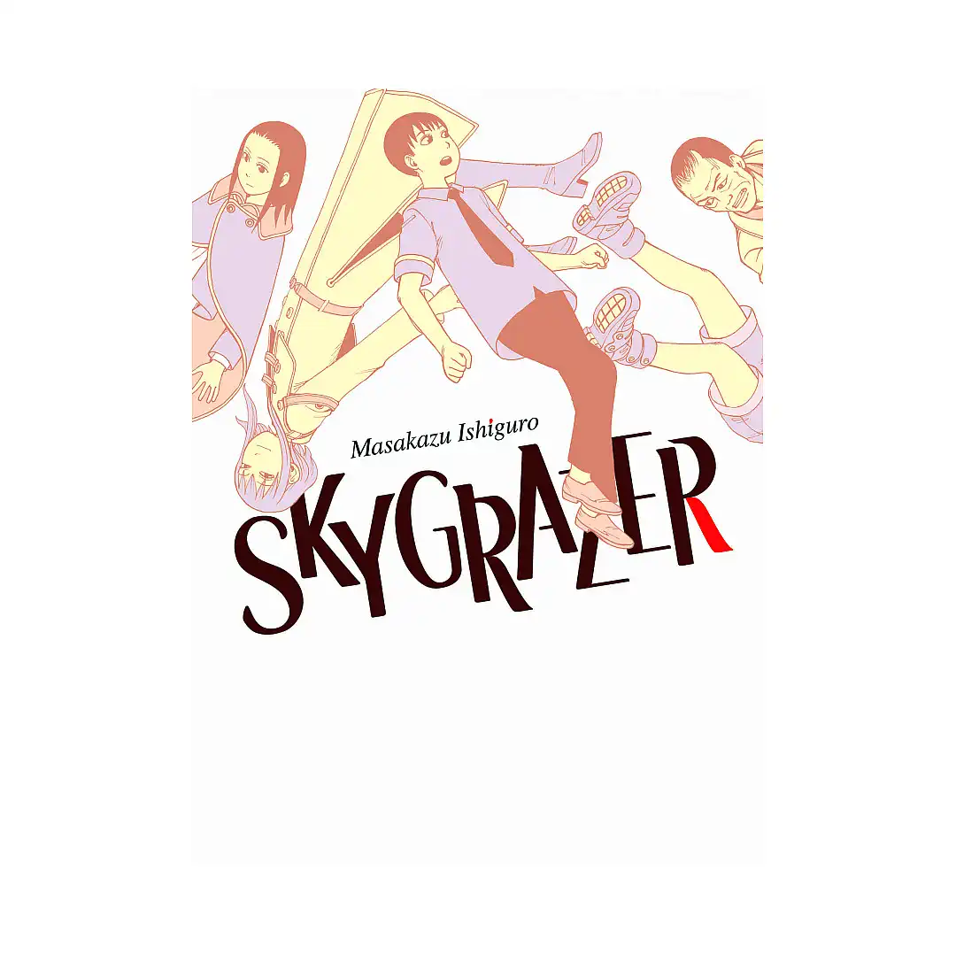 Skygrazer (Manga)
