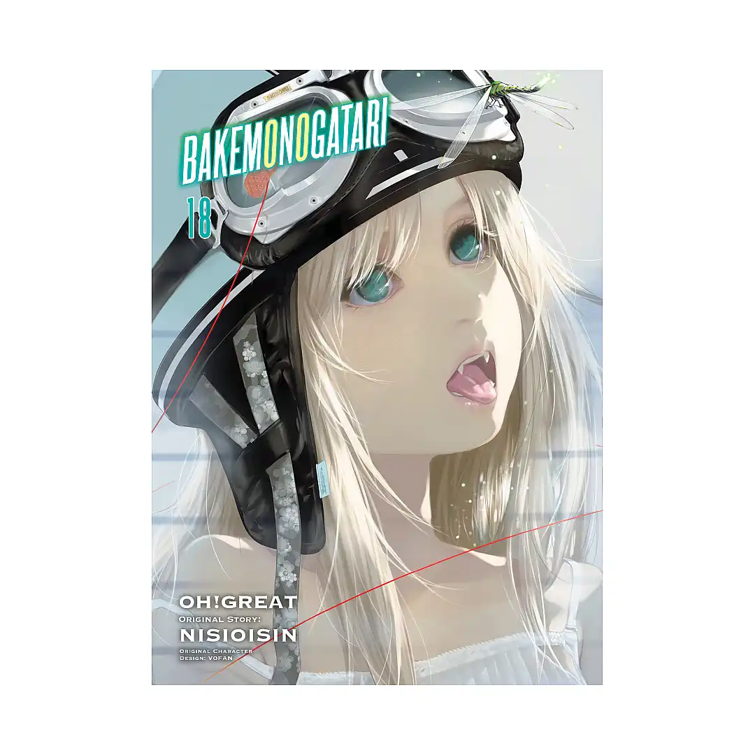 Bakemonogatari (Manga) Volume 18