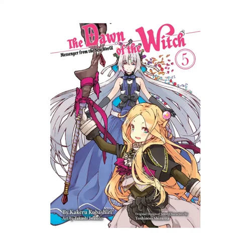 The Dawn of the Witch (Light Novel) Volume 05