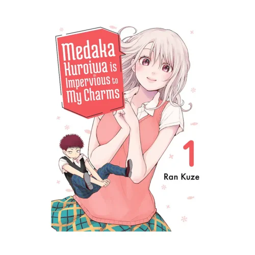 Medaka Kuroiwa Is Impervious to My Charms (Manga) Volume 01